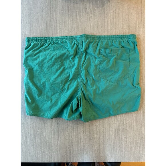Vintage Men’s Nike Swim Athleisure Shorts 80’s 90’s Teal Lined L - Picture 2 of 7